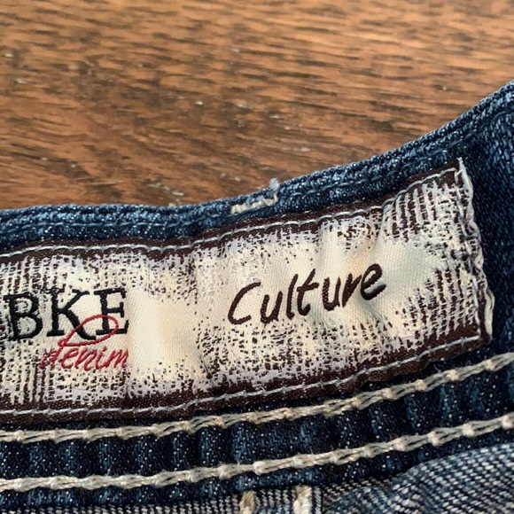 BKE Culture Jean Shorts - Picture 6 of 8